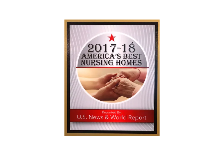 U.S. News & World Report 2017-18 America's Best Nursing Homes