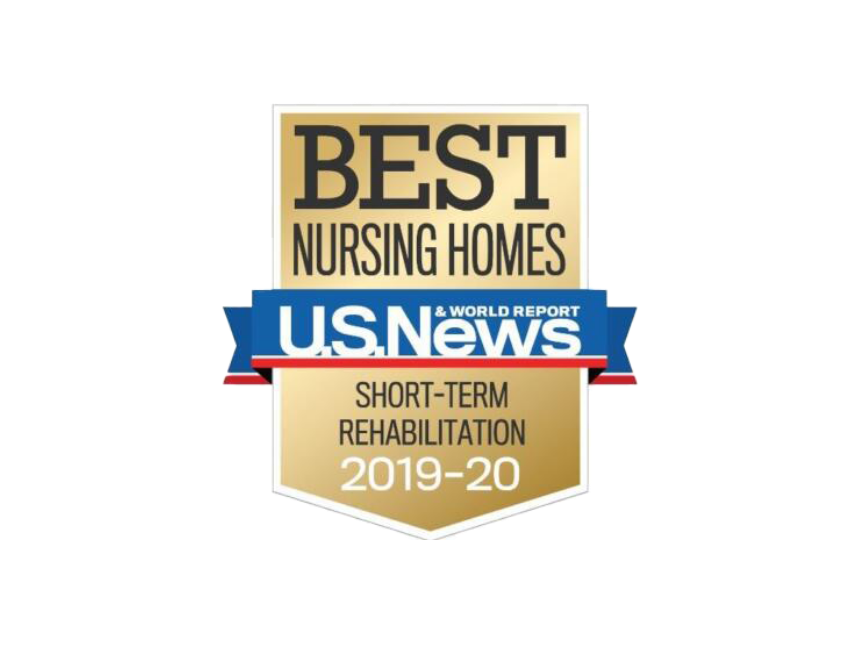 U.S. News & World Report 2019-20 Best Nursing Homes Short-Term Rehabilitation