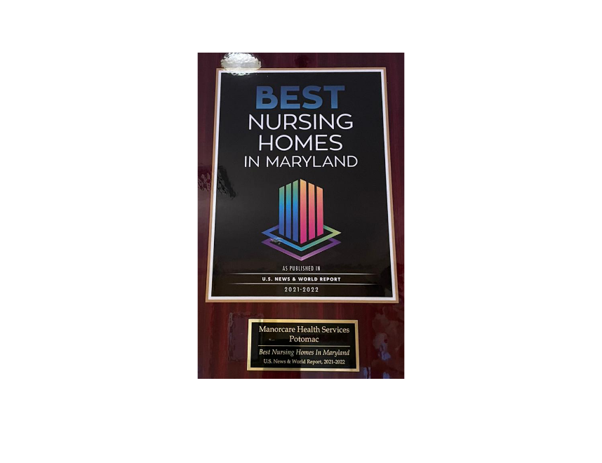 U.S. News & World Report 2021-22 Best Nursing Homes In Maryland