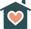 Compassion
                                Care Icon